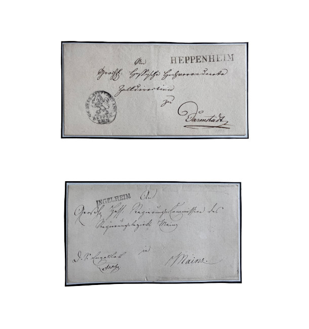 Ankauf Briefmarken Vorphilatelie Altdeutschland, das Deutsche Reich, die Kolonien, BRD in Oberursel