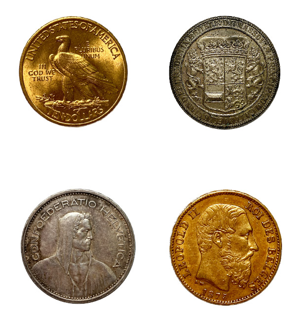 Ankauf Goldmark, Dukaten, Deutsche Mark, Kronen Münzen in Oberursel