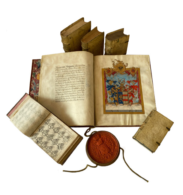 Ankauf Bücher, Urkunden, alte Handschriften in Oberursel
